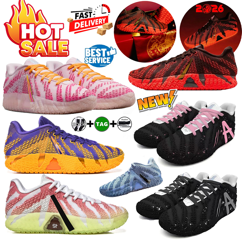 Ja 3 Price of Admission Zombie EYBL Grade school men Ja3 Morant blue Hustle women Basketball Shoes for sale NY black A Light Show Sport Shoe Sneakers
