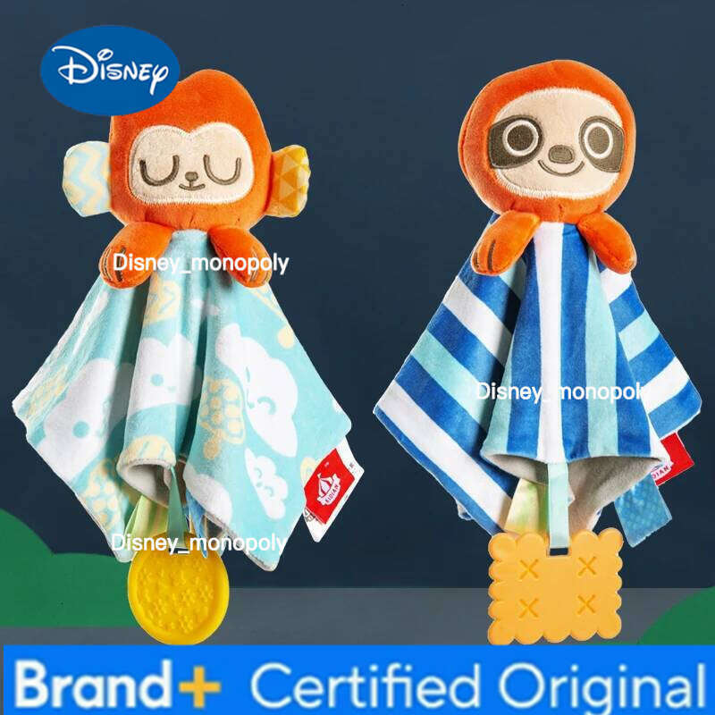 Disney YY09Newborn Early Education Educational Soothing Pendant Doll Montessori's Enlightenment Cloth Baby Toys H260126