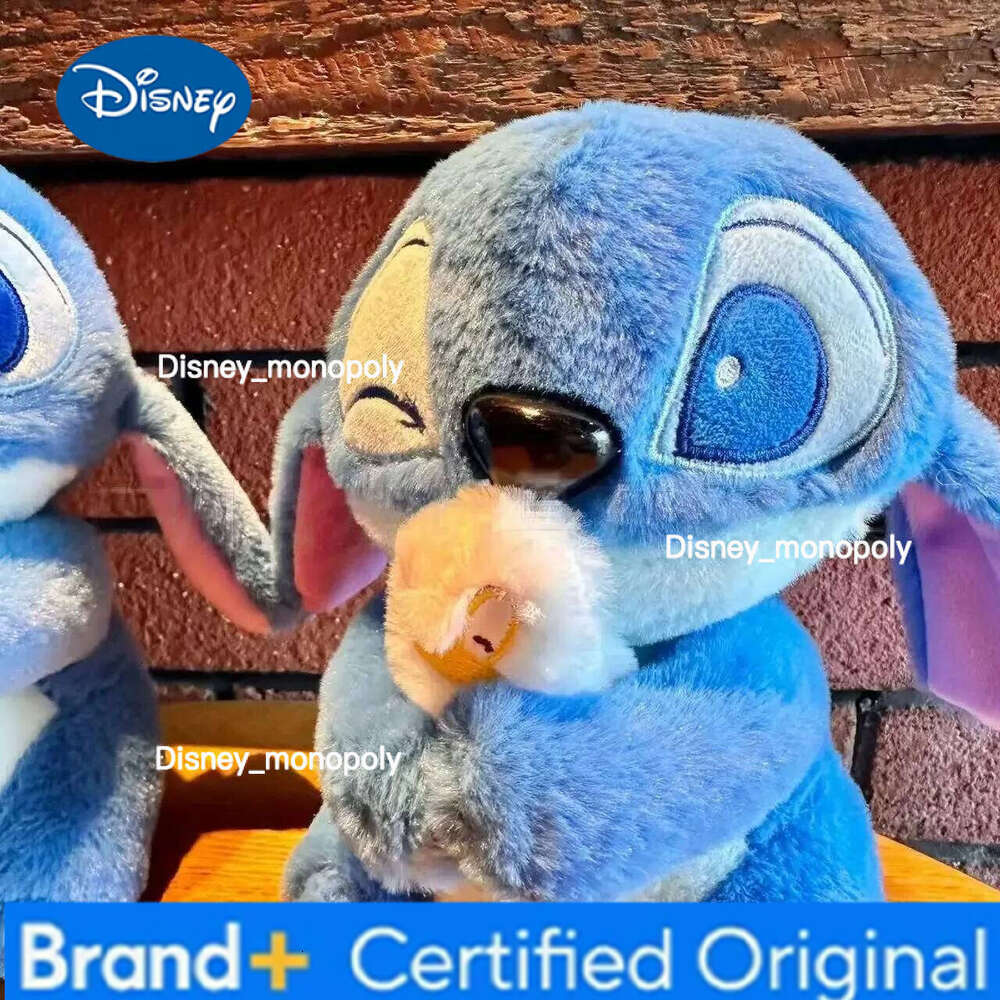 Disney Hot style Lilo&Stitch Cute Cartoon Kawaii Anime Soft Stuffed Dolls Pillow Appease Toys Birthday Gift~ H260126