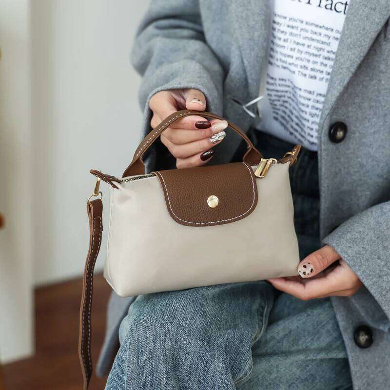 Fashion Shoulder Bags Top Grade Women Dumpling Simple Handbags Luxury Female Mini Crossbody Bag Purse Outing Daily Shopping XJ260125