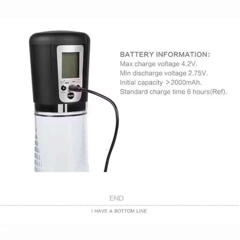 Electric Pump Enlargement Vacuum Penis Extender Sexy Man Toy Increase Length Enlarger Male Masturbator Adult supplie 26L0126