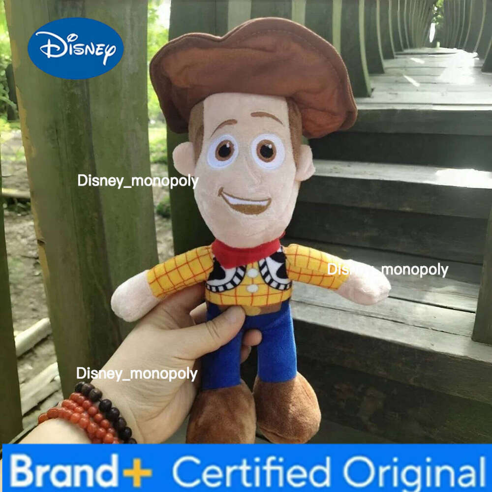 Disney 23cm Cute Woody Buzz Lightyear Plush Toy Lovely Stuffed Anime Jessie Plushies Pendant Cartoon Doll Home Decor Xmas Gift H260126