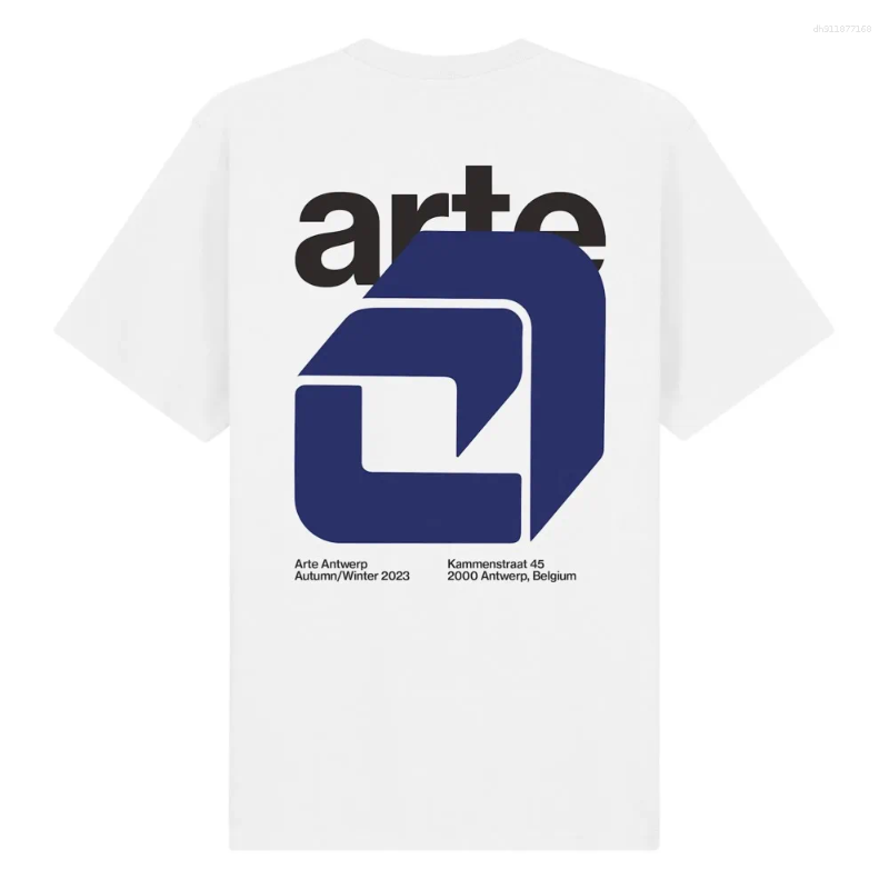 Men's T Shirts Men Tshirts High Quality Summer White Flower Wreath Printing Shirt Women Short Sleeve T-shirt Top Tees