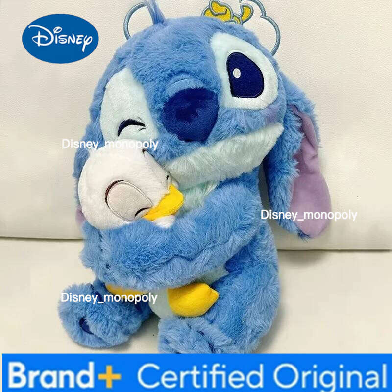 Disney Stitch Plushie Cartoon Kawaii Anime Soft Stuffed Dolls Plush Pillow Appease Toys Birthday Gift For Boys Girls H260126
