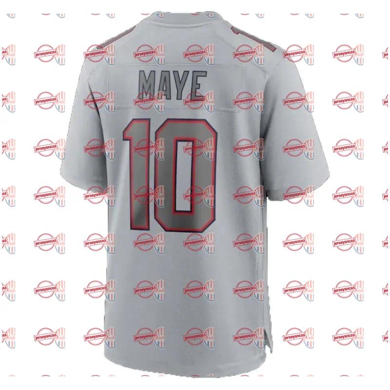 2026 Super B Patriotes Drake Maye Christian Gonzalez Hunter Henry Rhamondre Stevenson Stefon Diggs 2025 Rivalries Collection Limited Jersey