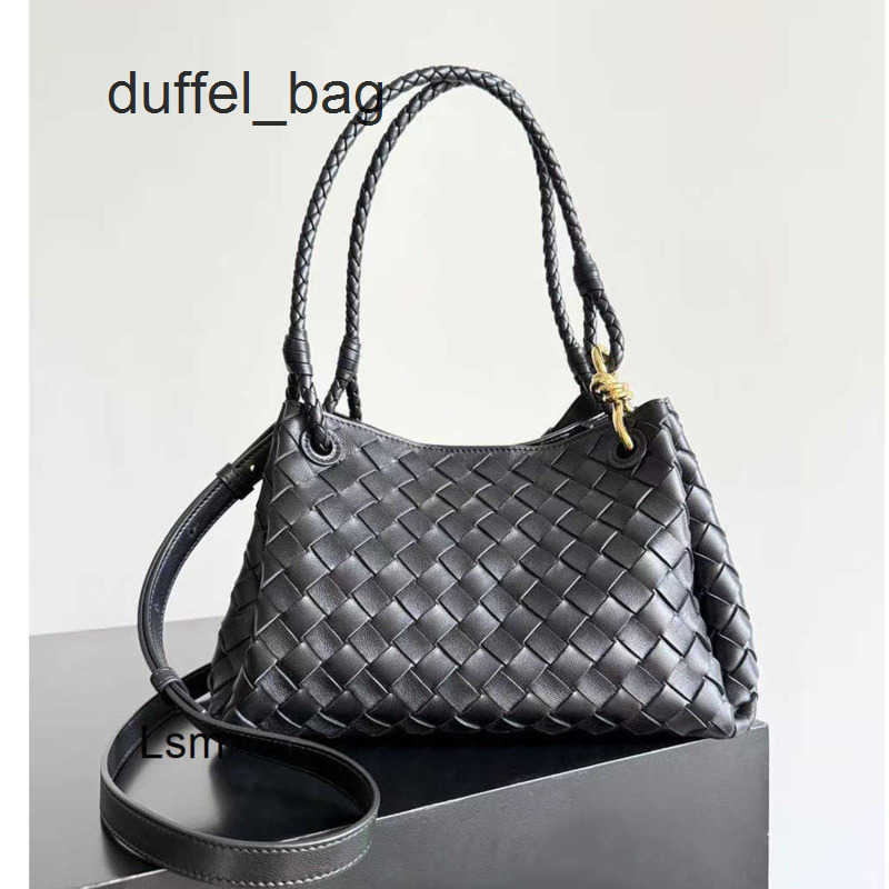 Luxury Designer Bag Parachute Womens Handbag B Intrecciato Original Leather Womens Parachute Bag Calfskin Woven Bag Metal Buckle Shoulder Handbag Tote Bag LinBZEZ