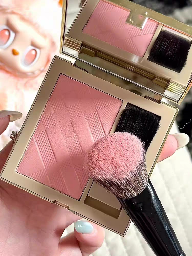 New Blush 9g New Windbreaker Cheek Red Plate 11/20/66/48 Sundries Milk Tea Transparent Color Blusher Face Powder Palette Cosmetics High Quality
