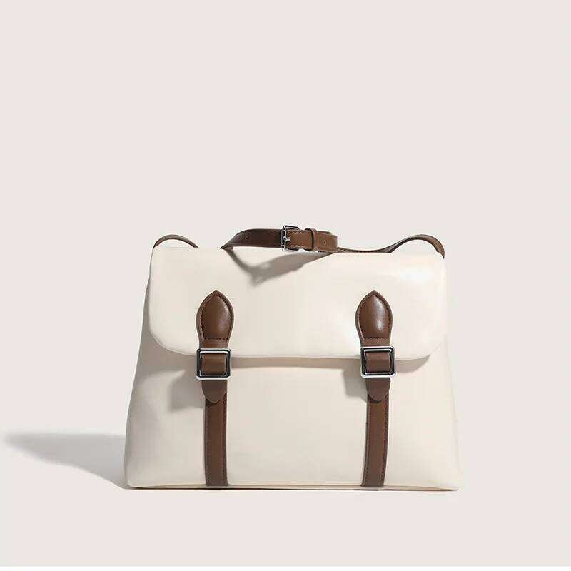 Light Luxury Autumn Winter PU New Large Capacity Simple Casual Versatile Tote Single Shoulder Crossbody Bag XJ260125