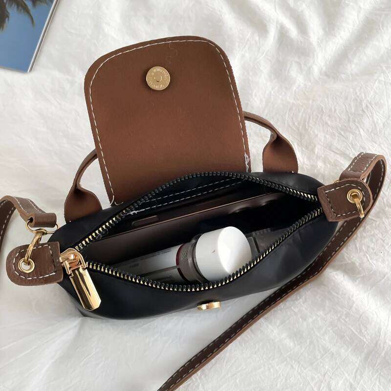 Fashion Shoulder Bags Top Grade Women Dumpling Simple Handbags Luxury Female Mini Crossbody Bag Purse Outing Daily Shopping XJ260125