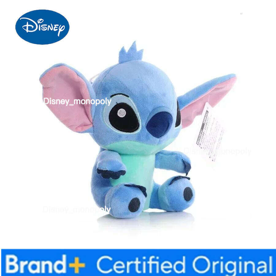 Disney #new 20cm Stitch Models Cartoon Stuffed Dolls Anime Plush Baby Toys Kawaii Kids Birthday Gift H260126