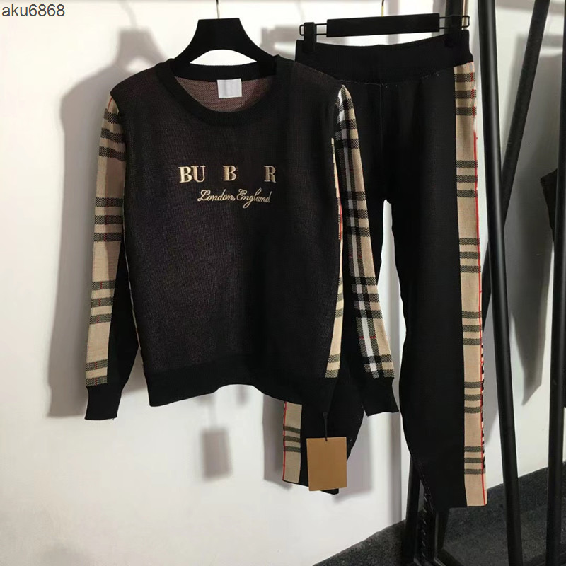 designer hoodie tracksuits womens activewear set sweater pants two piece bur fashion knit casual track burberry burberryjacket burberryshorts burberrybape y9fk