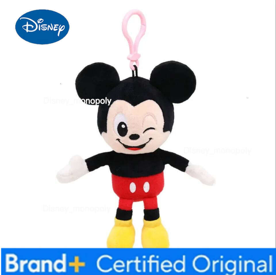 Disney Donald Duck Daisy Plush Toys Cartoon Animal Mickey Minnie Mouse Stuffed Toy Dolls Kids Birthday Christmas Presents Gift H260126