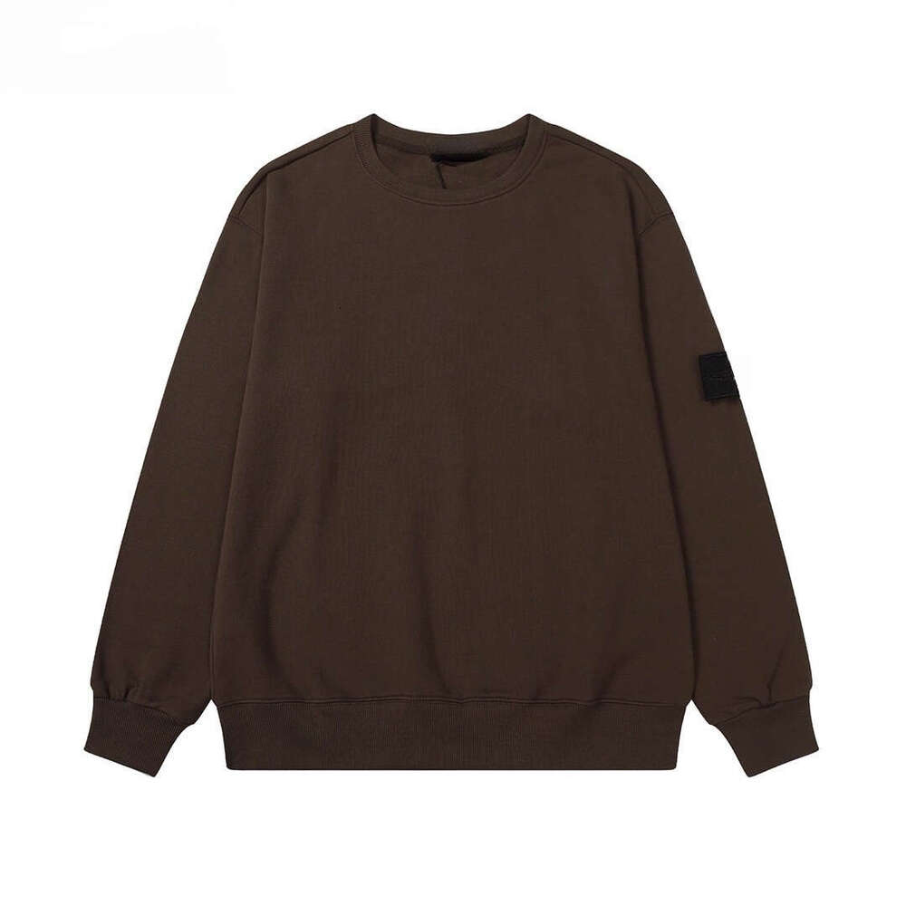 2026 premium edition autumn new sportswear suitable for both men and women, classic hoodie badge round neck pullover