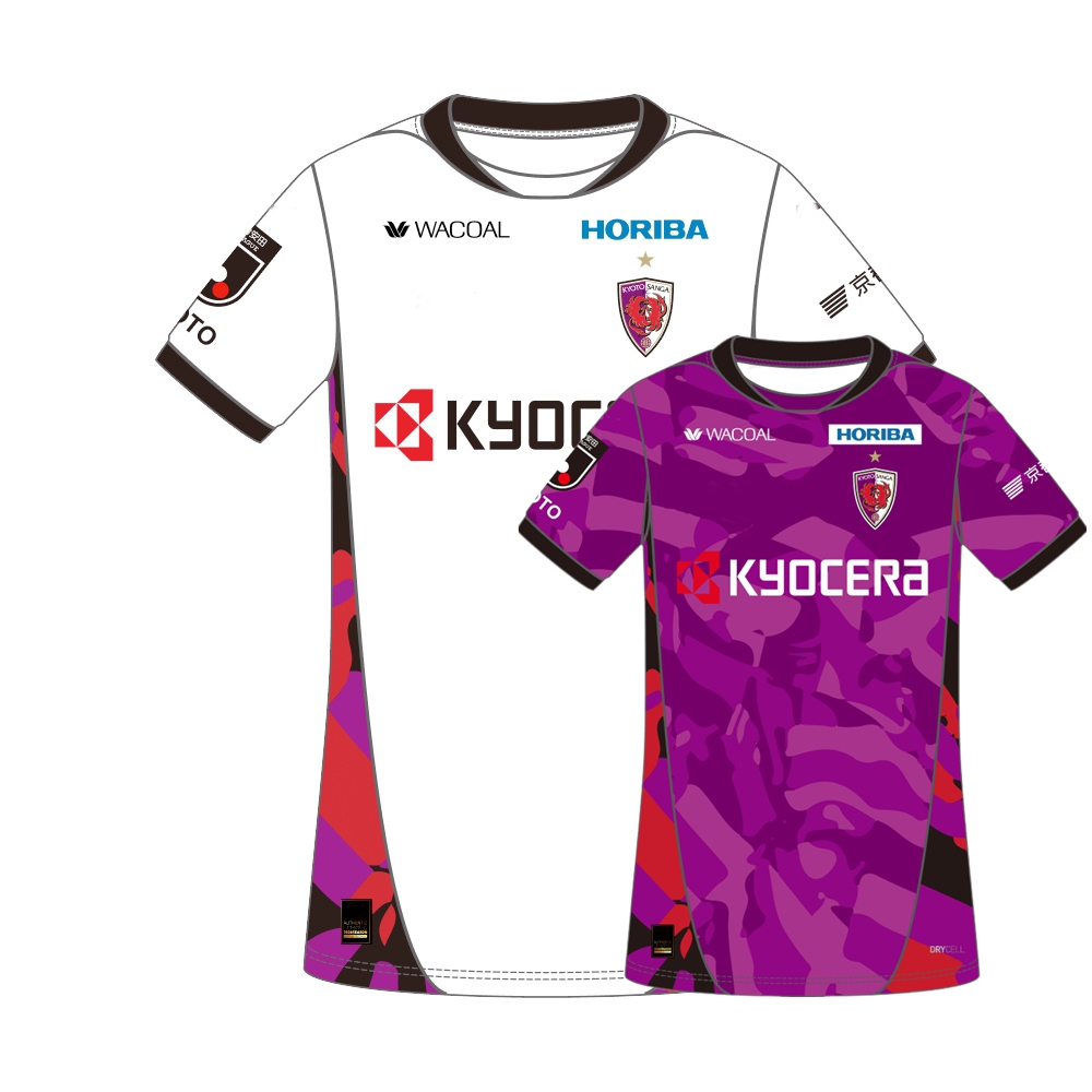 2026 2027 Kyoto Sanga FC Soccer Jerseys RAFAEL KOU TAICHI SHIMPEI TAIKI BARRETO KYO FUKUDA SUGAI football shirts