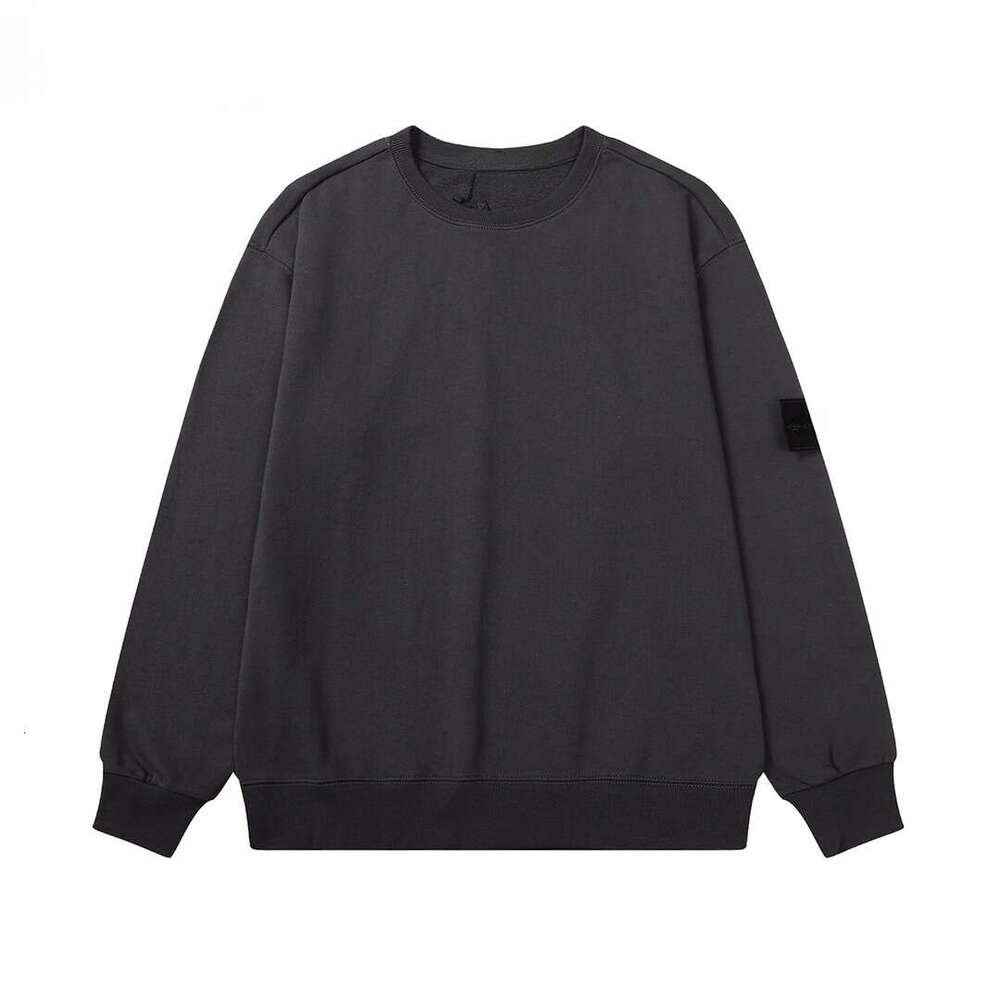 2026 premium edition autumn new sportswear suitable for both men and women, classic hoodie badge round neck pullover