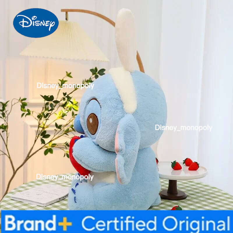 Disney 20-35cm Hot Kawaii Anime Lilo & Stitch Doll Plush Stuffed Toys Children Birthday Gifts H260126