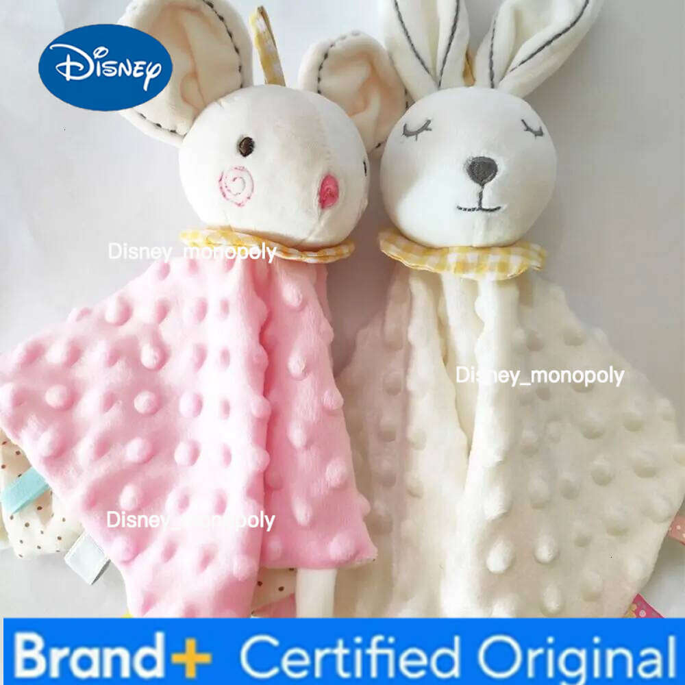 Disney Comforter Baby Security Silicone Teether Stuffed Animal Newborn Saliva Soft Adorable Soothing Doll Towel H260126