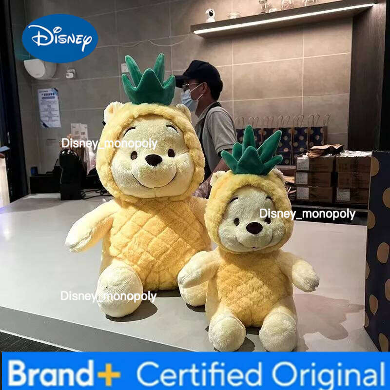 Disney HOTSALE 35cm Winnie the Pooh Plush Toy Cute Little Bear Vivi Doll Friend Birthday Gift Chrismas gift H260126111
