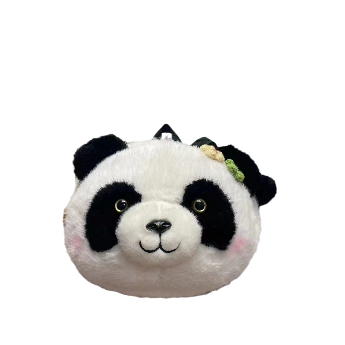 Sichuan Souvenir Simulation Plush Climbing Double Shoulder Backpack Panda Base Same Style