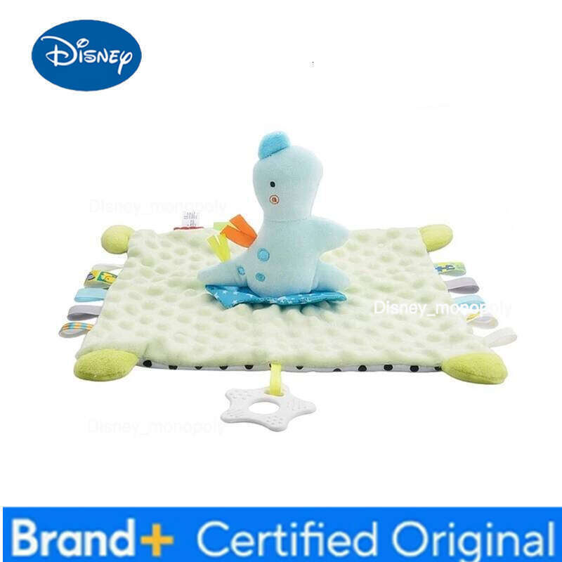 Disney J15U Lovely Animal Soothing for Baby Sleep Aid Teething Towel Pacify Doll Toy H260126
