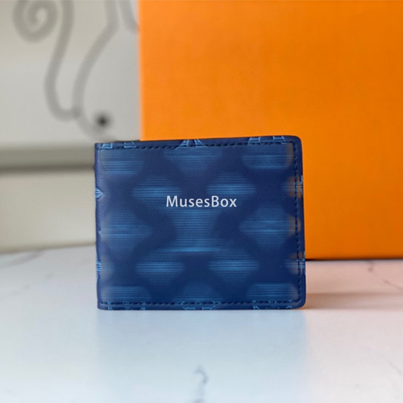 5A Men wallets designer purse card holder women fashion plaid style card case luxury short wallet cardholder Coin Purse designer wallet money Bag