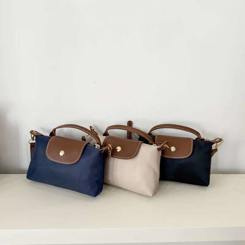 Fashion Shoulder Bags Top Grade Women Dumpling Simple Handbags Luxury Female Mini Crossbody Bag Purse Outing Daily Shopping XJ260125