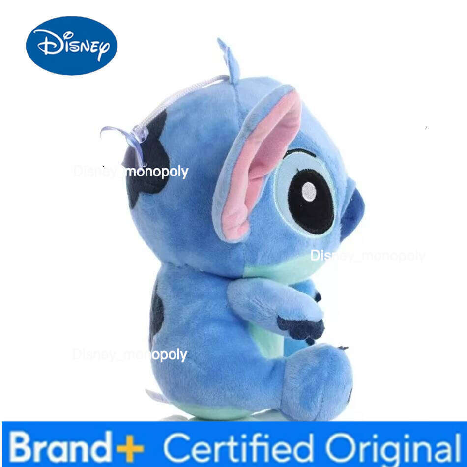 Disney 20cm Plush Stitch Baby Movie Cartoon Model Doll Children Action Figures Stuffed Toys Pendant Gifts for Kids H260126