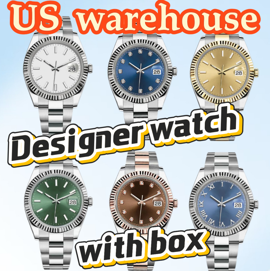 watch mechanical women men watches man designer luxury watch sapphire glass water resistant stainless steel 28/36/41mm montre de luxe orologi