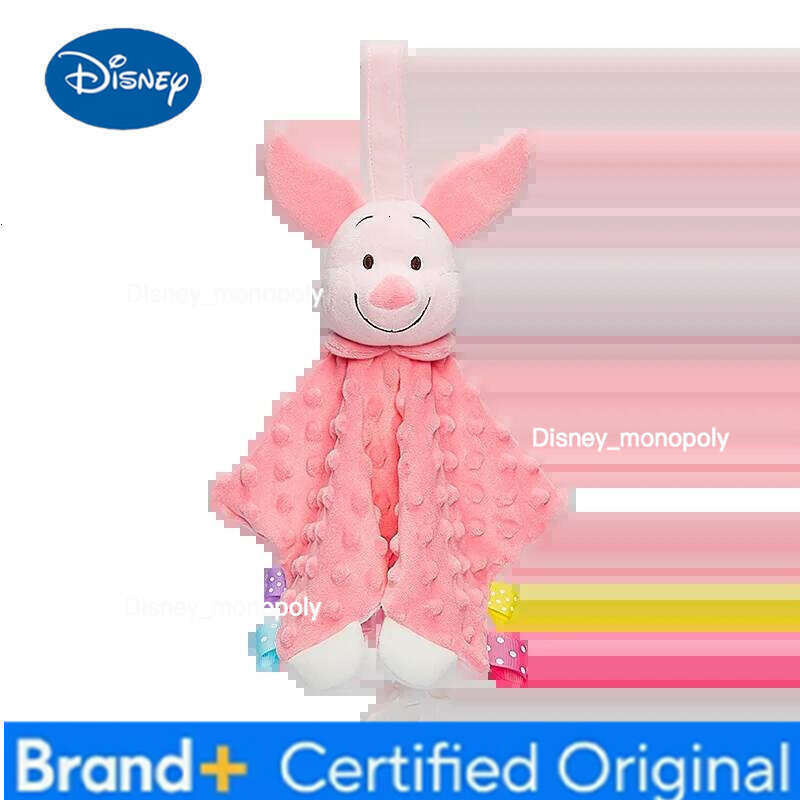 Disney Original Official Lots-o '- Huggin' Bear Judy Stich Soothing Towel Friendly Material Sleep Plush Doll Baby Birthday Gift H260126