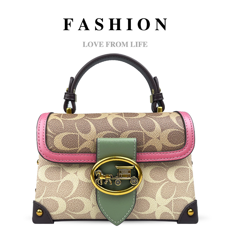Small Bag Female Fashion Fashion This Year Popular Crossbody Bag Handbag Senior Sense Box Bag 2026s hot
