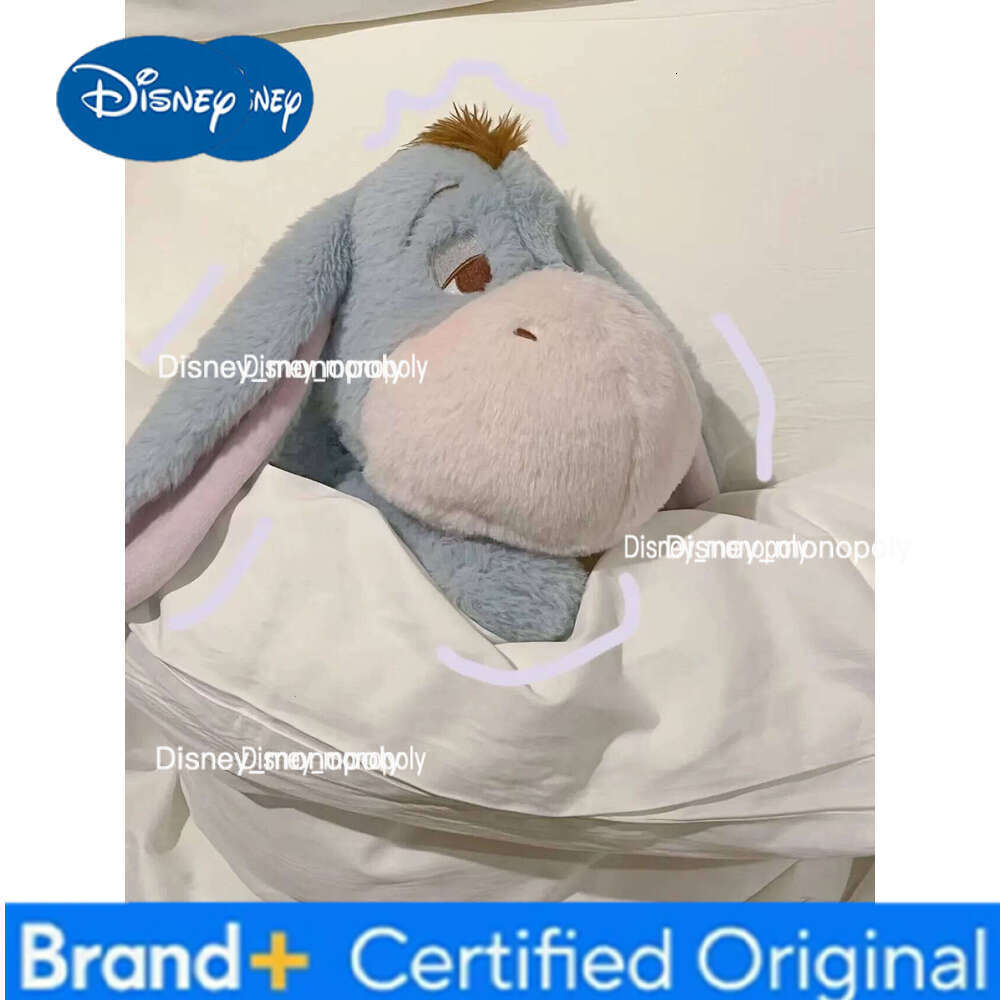 Disney Winnie The Pooh Eeyore Piglet Plush Toy Animal Donkey Pig Cartoon Anime Figure Room Decor Cushion Pillow Peluches Gift H260126