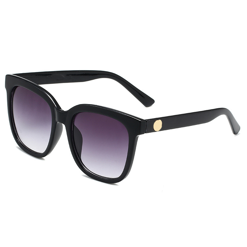 Adumbral Sunglasses Fashion Designer Summer Glasses for Man Woman Full Frame 4 Color Option