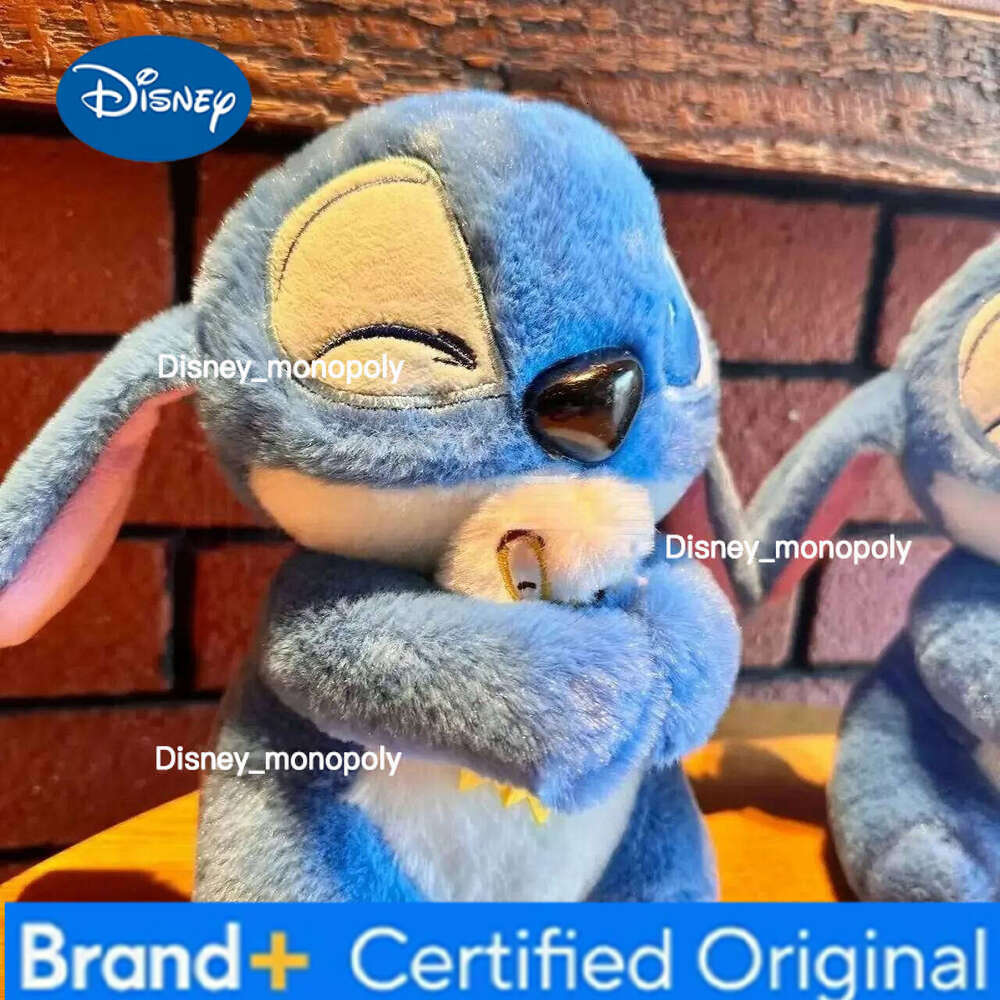 Disney Hot style Lilo&Stitch Cute Cartoon Kawaii Anime Soft Stuffed Dolls Pillow Appease Toys Birthday Gift~ H260126