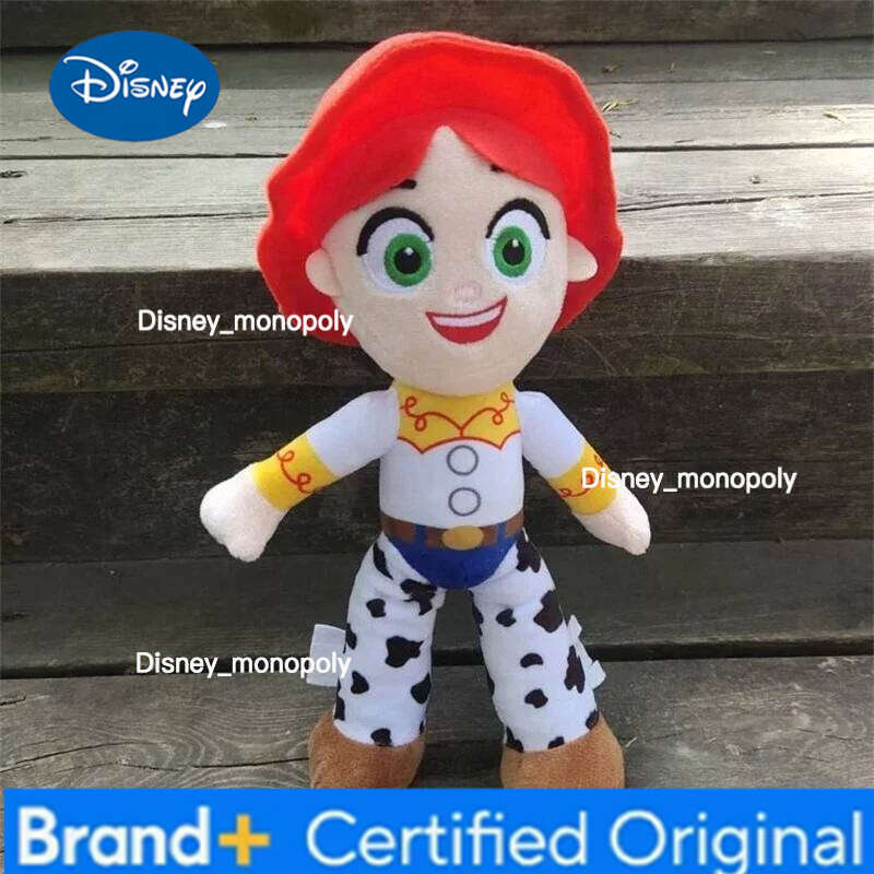 Disney 23cm Cute Woody Buzz Lightyear Plush Toy Lovely Stuffed Anime Jessie Plushies Pendant Cartoon Doll Home Decor Xmas Gift H260126