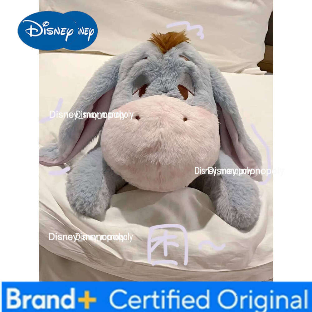 Disney Winnie The Pooh Eeyore Piglet Plush Toy Animal Donkey Pig Cartoon Anime Figure Room Decor Cushion Pillow Peluches Gift H260126