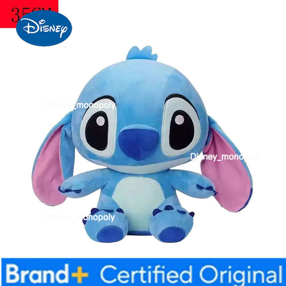 Disney *New 20-35cm Stitch Models Cartoon Stuffed Dolls Anime Plush Baby Toys Kawaii Kids Birthday Gift H2601261
