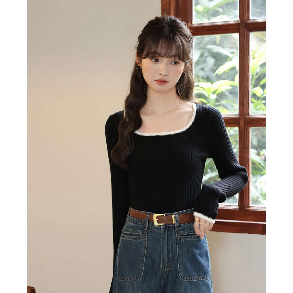 AlXNAN Women's Vintage Denim Blue High Waist Baggy Jeans 2025 Spring New Casual Loose Wide Leg Long Pants Ladies LXN320106 C260126 - view 4