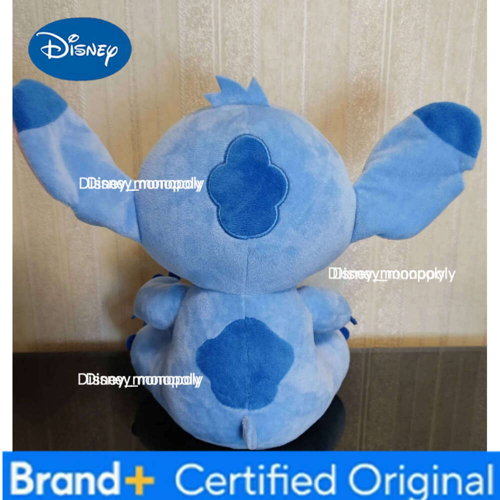 Disney Hot Cartoon Blue Pink Dolls Anime Lilo and Stitch Stich Plush Stuffed Toys Christmas Gifts for Kids H2601261