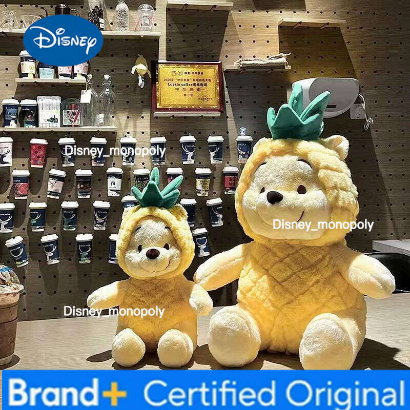 Disney HOTSALE 35cm Winnie the Pooh Plush Toy Cute Little Bear Vivi Doll Friend Birthday Gift Chrismas gift H260126111