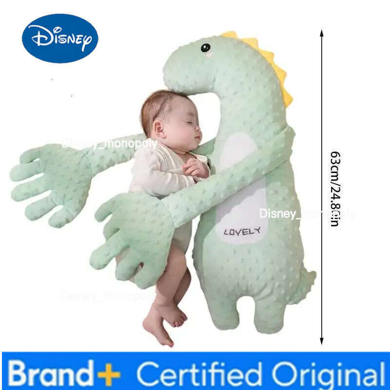Disney Soothing Automatic Palm Patting Stuffed Animal Sleep Soothers Adjustable Speed Remote Control Sleeping Buddy for Baby H260126