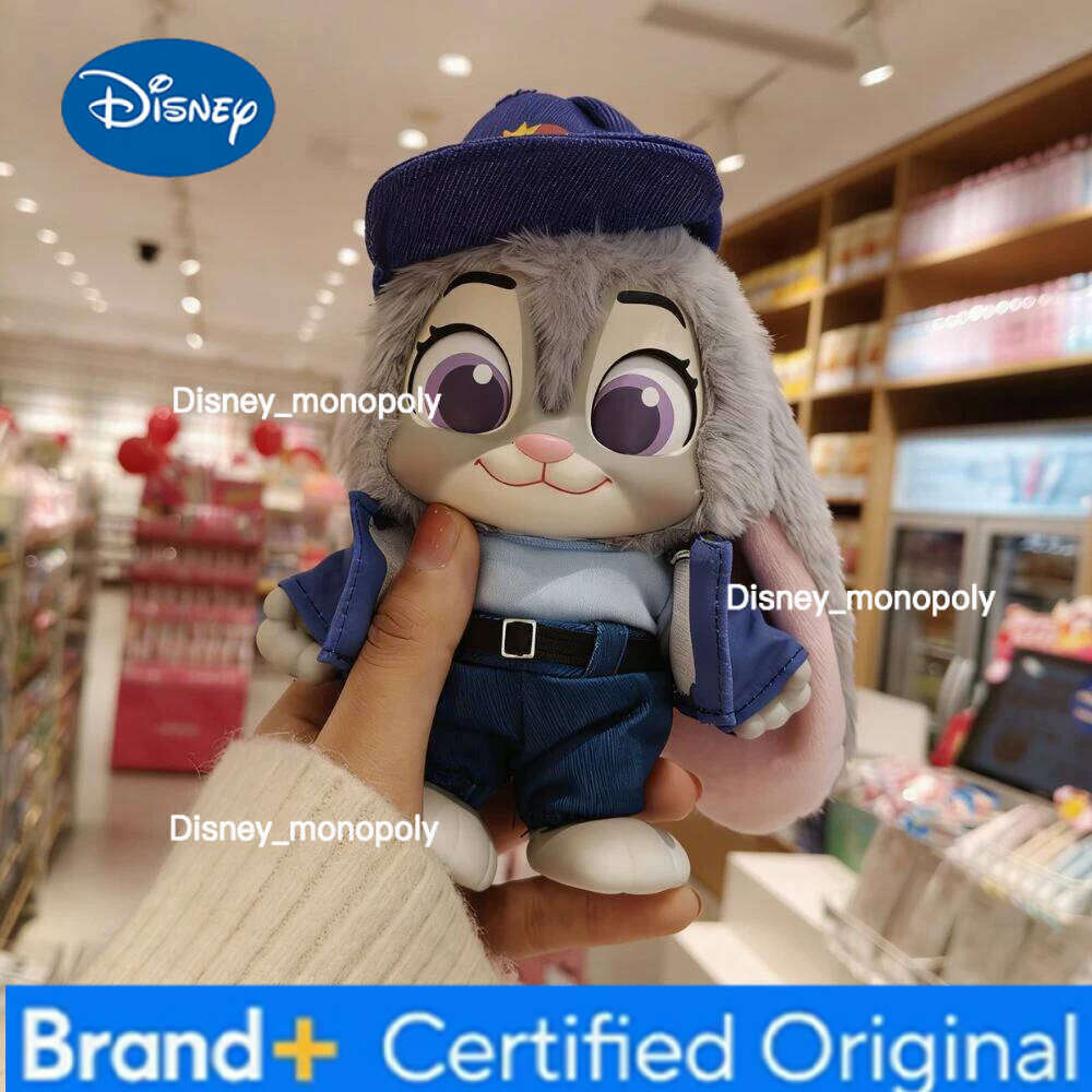 Disney Zootopia Daily Life Limited Blind Box, Exclusive Vinyl Judy & Nick Figures, City Residents Collectible Mystery Box H260126