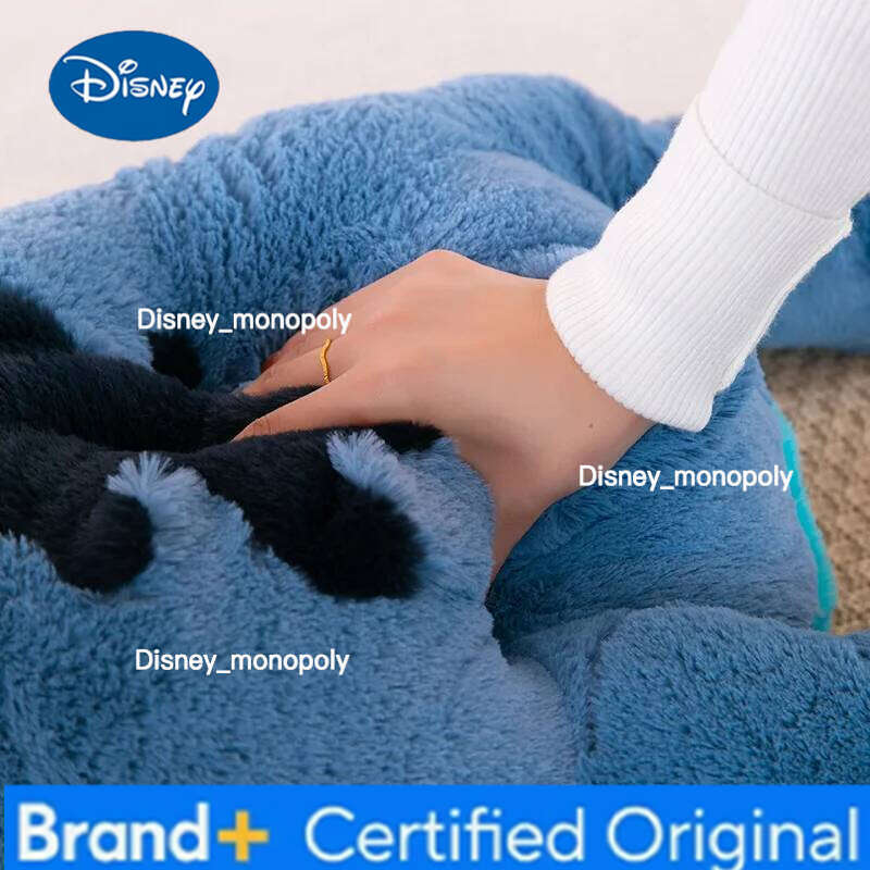 Disney 100cm Big Size Stitch Cartoon Anime Plush Stuffed Doll Room Plushies Pillow Cute Ornaments Children's Holiday Gifts H260126