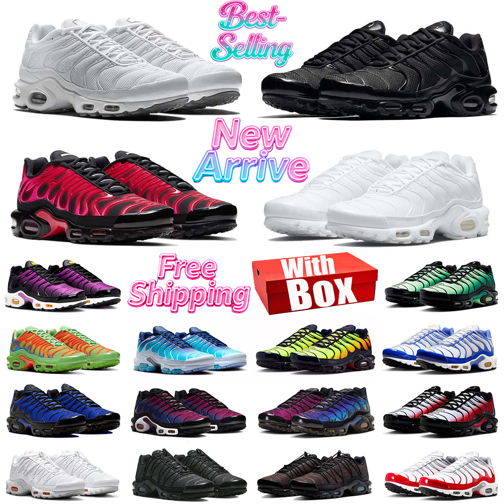 Free Shipping with box Designer airmaxplus vapormmax tn tns vapormaxplus vapormaxx tnss sneakers Running Shoes trainers mens womens chaussure zapatillas runners
