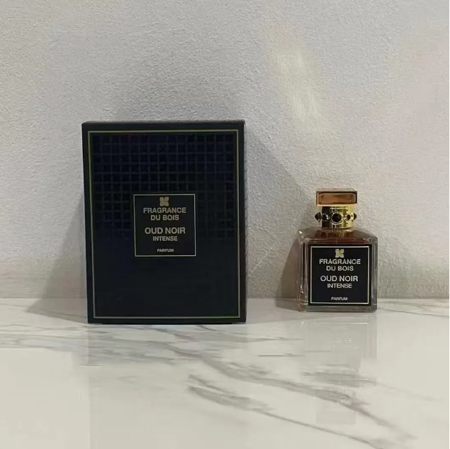 Fragrance Du Bois Oud Noir Intense Perfume 100ml 3.5oz New York Intense Parfum Canabis Long Lasting Strong Smell Luxury Men Woman Neutral Cologne Spra