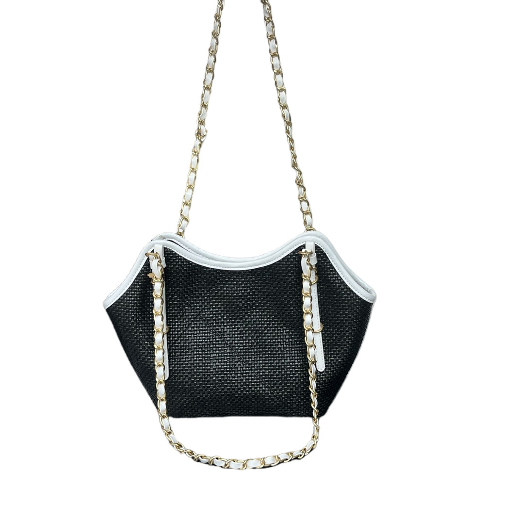 Brand Designer Woman Totes Fashion Genuine Leather and straw Shoulder Bag Handbags for Girls