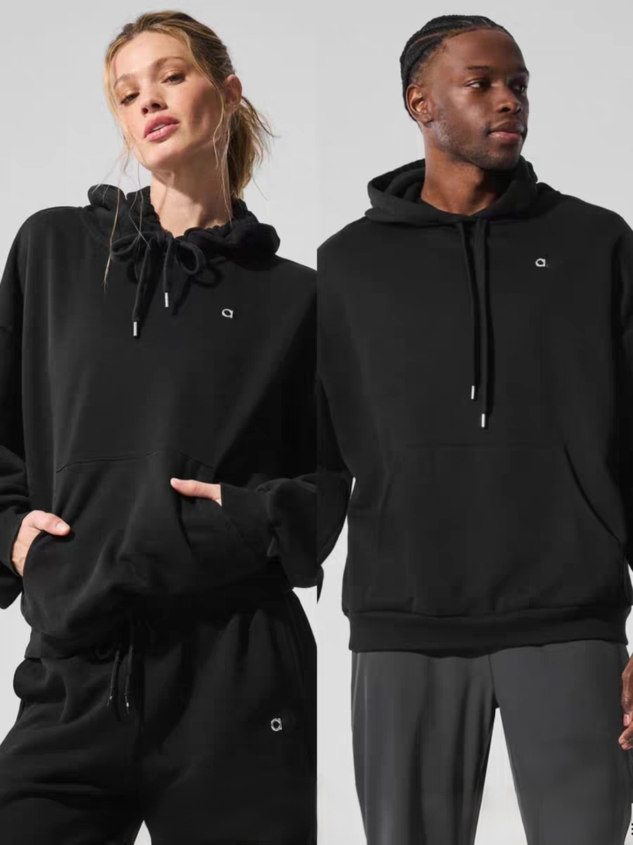 Sports Women Hooded Yoga Sweater Two Piece Set Winter Coat Fiess Sweatshirt Workout Hoodie Long Pants Jogger Suit Gym Tracksuit Autumn and winter sports wear