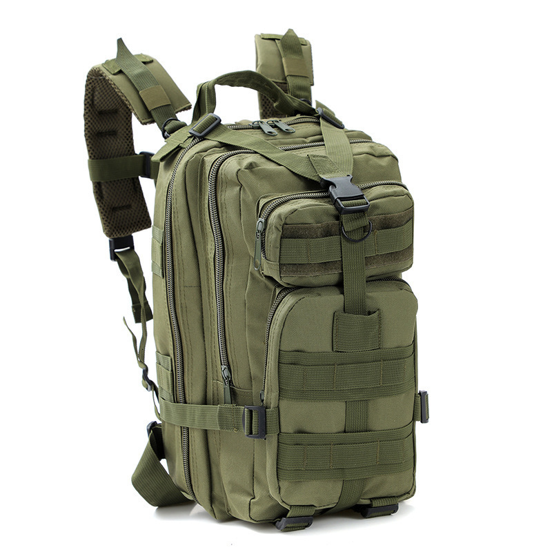 Outdoor Tactical Backpack Small 3P Attack Camouflage Multifunctional Backpack Outdoor WaterRepellent 240925