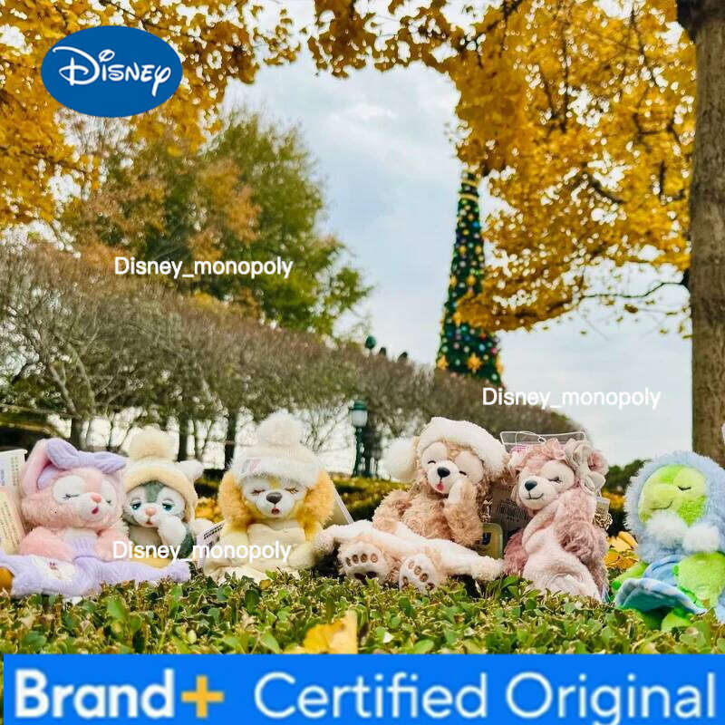 Disney New In Stock Official Genuine Duffy And Friends Soft Dreams Collection Plush Doll Pendant Linabell Stellalou Gelatoni H260126