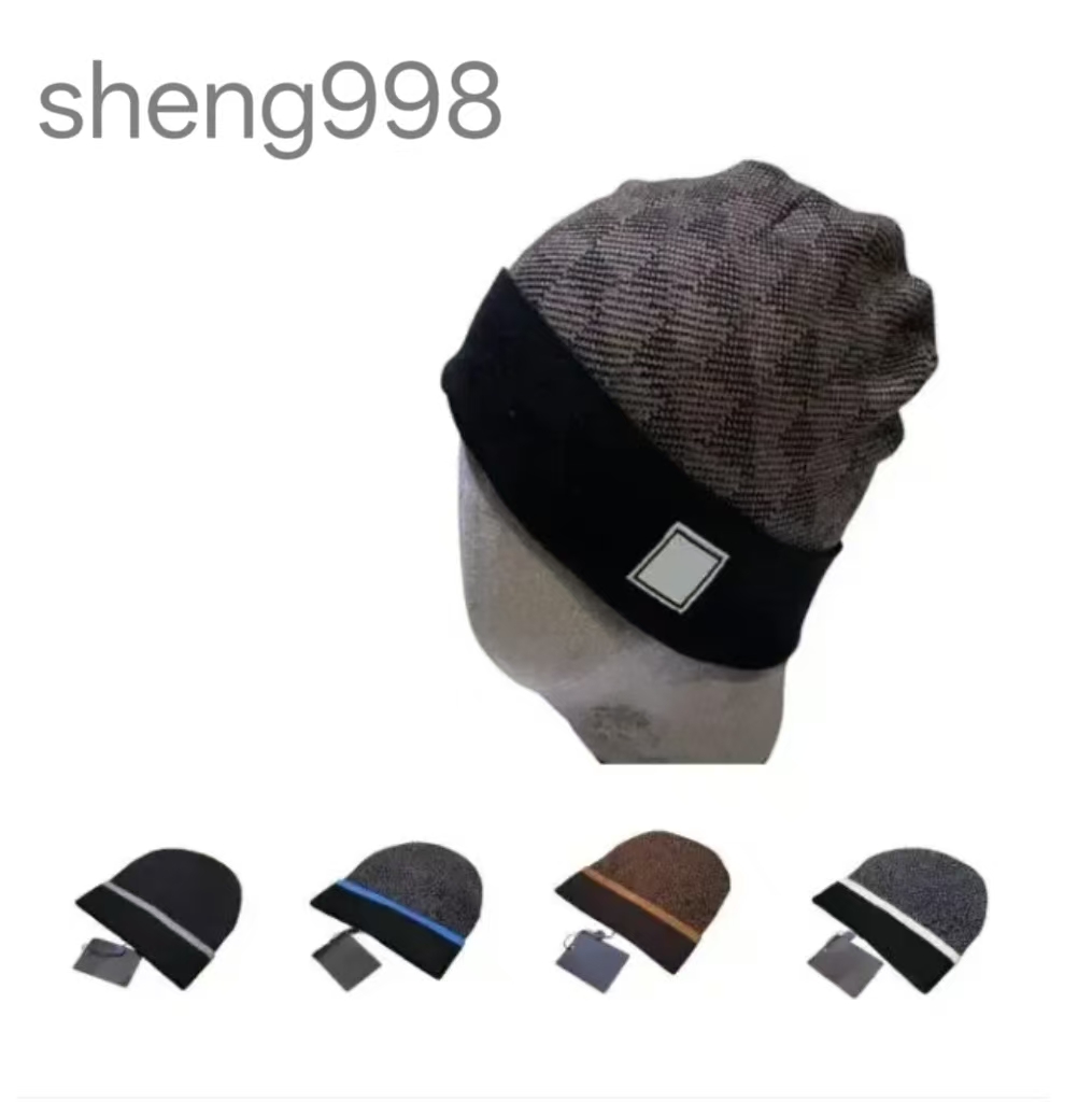 Designer winter Kjnitted hat cap Beanie casquette fashionable bonnet dressy autumn hats for men skull outdoor womens cappelli travel skiing wholesale Knitted