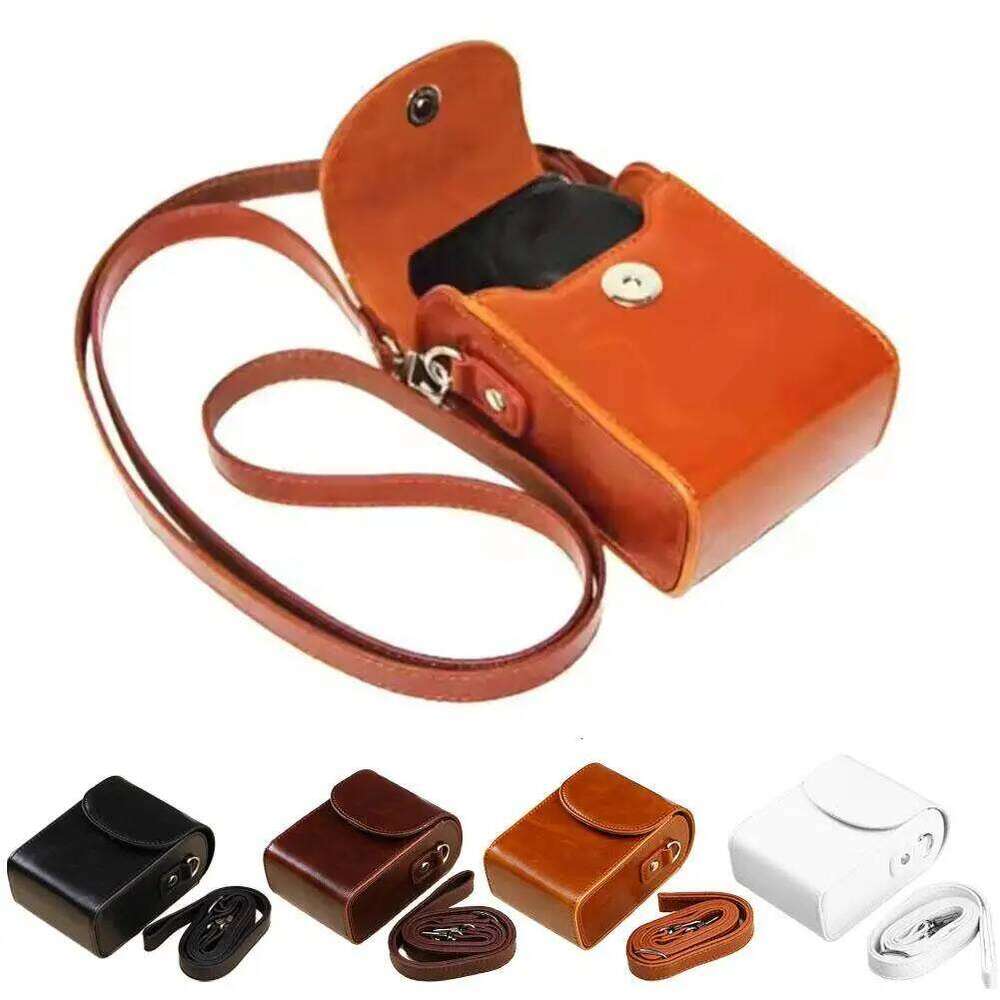 Case With Shoulder Strap Canon G7X3 G7X2 SX740 SX720 G9X For Sony RX100 HX90 HX50 Anti-fall Camera Protective Bag XJ260125